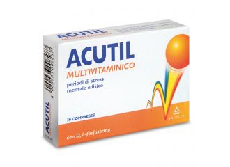 Acutil multivitaminico 30 compresse