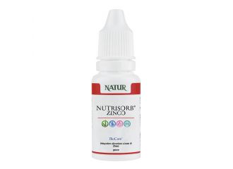 Nutrisorb zinco gocce 30 ml