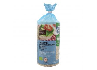 Rice&rice gallette di riso con sale senza lievito 100 g