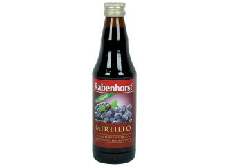 Rabenhorst succo mirtillo nero bio 330 ml