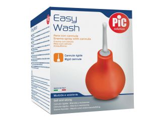 Pera pic misura 6 con cannula rigida 7cm/200ml