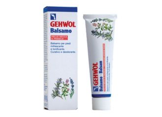 Gehwol balsamo piedi piedi secchi 75ml