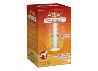 Attivo tabs astuccio da 60 compresse altamente appetibili