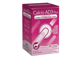 Calcio ad3 solubile sviluppo 40 compresse altamente appetibili
