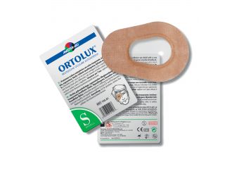 Cerotto trasparente con valva ortolux s