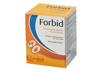 Forbid cani gatti polvere 50 g