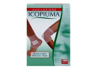 Benda icopiuma a compressione fisiologica per braccia e piede cal 4 1 pezzo