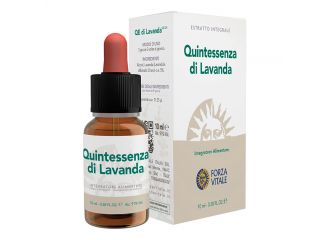Ecosol quintessenza di lavanda gocce 10 ml