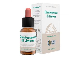 Ecosol quintessenza di limone gocce 10 ml