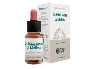 Ecosol quintessenza di melissa gocce 10 ml