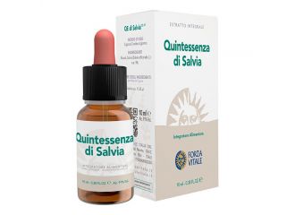 Ecosol quintessenza di salvia gocce 10 ml