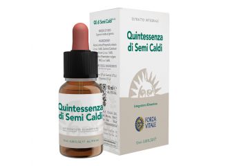 Ecosol quintessenza di semi caldi gocce 10 ml