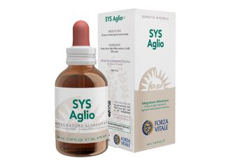 Sys aglio gocce 50 ml