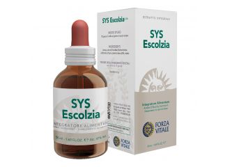 Sys escolzia gocce 50 ml