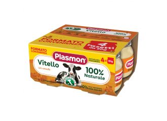 Plasmon omogeneizzato vitello 4 x 80 g