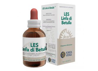 Les linfa betulla gocce 50 ml