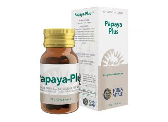Ecosol papaya plus 60 compresse