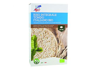 Fsc riso integrale tondo bio 1000 g