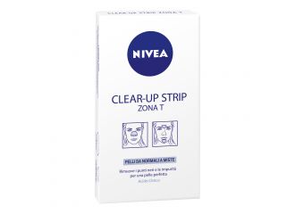 Nivea viso kao biore' clearup strip zona t