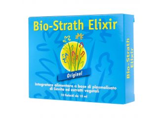 Bio strath elixir 10 fialoidi 10 ml
