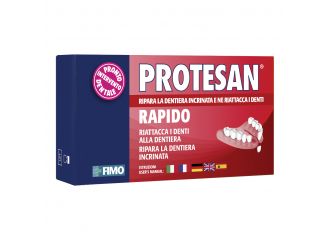 Protesan rapido ripara protesi