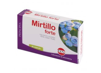 Mirtillo forte estratto secco 30 capsule
