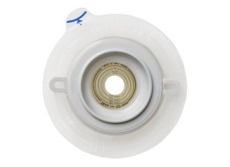 Placca trasparente alterna mio sistema a 2 pezzi foro ritagliabile 10/45mm flangia 50mm 5 pezzi articolo 28320