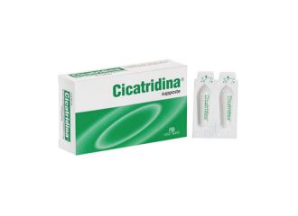 Cicatridina supposte 10 pezzi