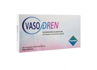 Vasodren 30 compresse