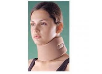 Collare cervicale oppo a densita' compatta misura extra large supporta la colonna cervicale in posizione neutrale o anatomica e provvede ad immobilizzarla chiusura in velcro