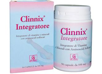 Clinderm vitamine minerali 50 capsule