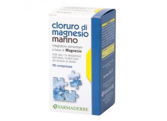 Cloruro magnesio 90 compresse