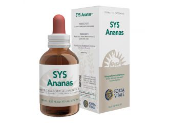 Sys ananas gocce 50 ml professional