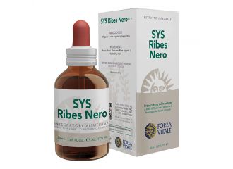 Sys ribes nero gocce 50 ml