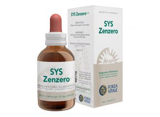 Sys zenzero gocce 50 ml