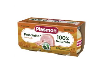 Plasmon omogeneizzato prosciutto cotto 80 g x 2 pezzi