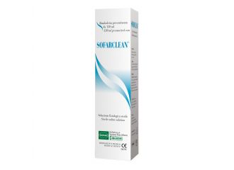 Soluzione fisiologica sofarclean 150ml in bomboletta pressurizzata