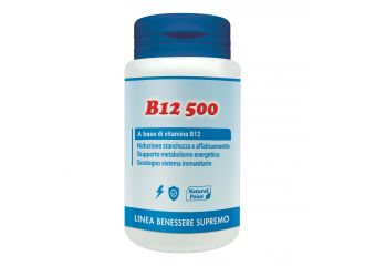 B12 500 cianocobalamina 100 capsule vegetali