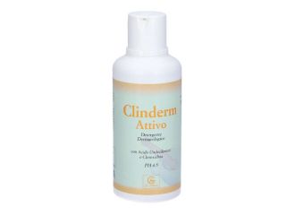 Clinderm attivo shampoodoccia 500 ml