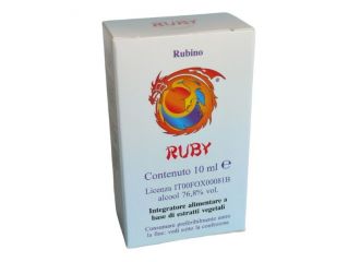 Ruby liquido 10 ml