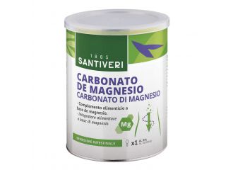 Carbonato magnesio 110 g santiveri
