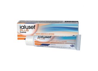 Ialuset plus crema medicazione 25 g