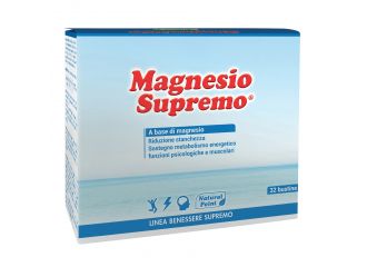 Magnesio supremo 32 bustine