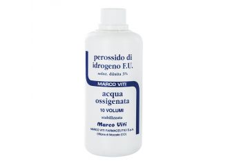 Acqua ossigenata 10 volumi 3% 200 g
