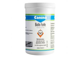 Biotin forte 60 tavolette