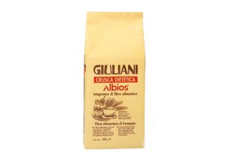 Albios crusca giuliani 400 g