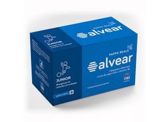 Alvear junior pappa reale 10 flaconcini