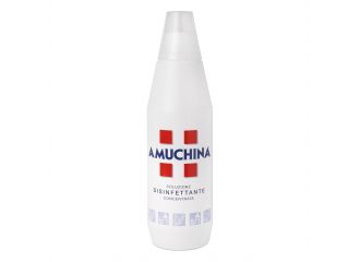 Disinfettante igienizzante a base di ipoclorito di sodio antimicrobico ad ampio spettro d'azione amuchina liquida 100% 1000 ml