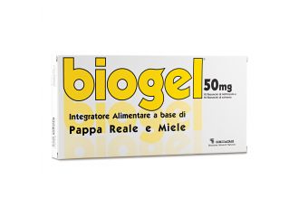 Biogel 50 10 fiale 81,30 g