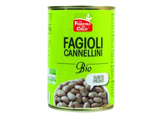 Fagioli cannellini pronti bio 400 g